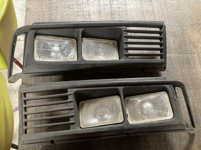koplampen bmw e21, Auto-onderdelen, Verlichting, Ophalen, Gebruikt, BMW
