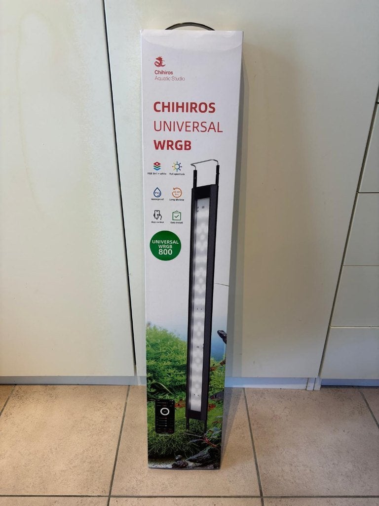 Chihiros Universal WRGB 800, Dieren en Toebehoren, Ophalen, Gebruikt, App-bediening, Verlichting of Verwarming