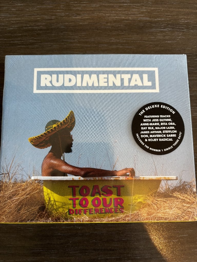 Rudimental - 'Toast to Our Differences' CD (sealed), Ophalen, Nieuw in verpakking