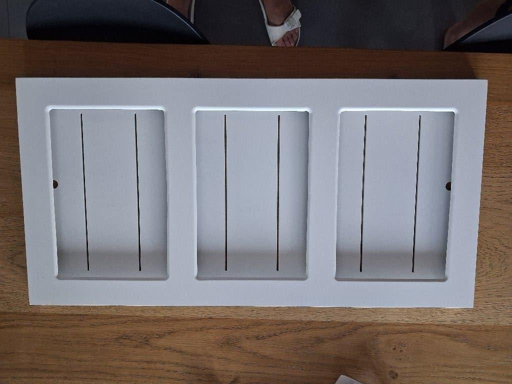Insteeklijst voor kindertekeningen, Ophalen, Zo goed als nieuw, Wit, Wanddecoratie