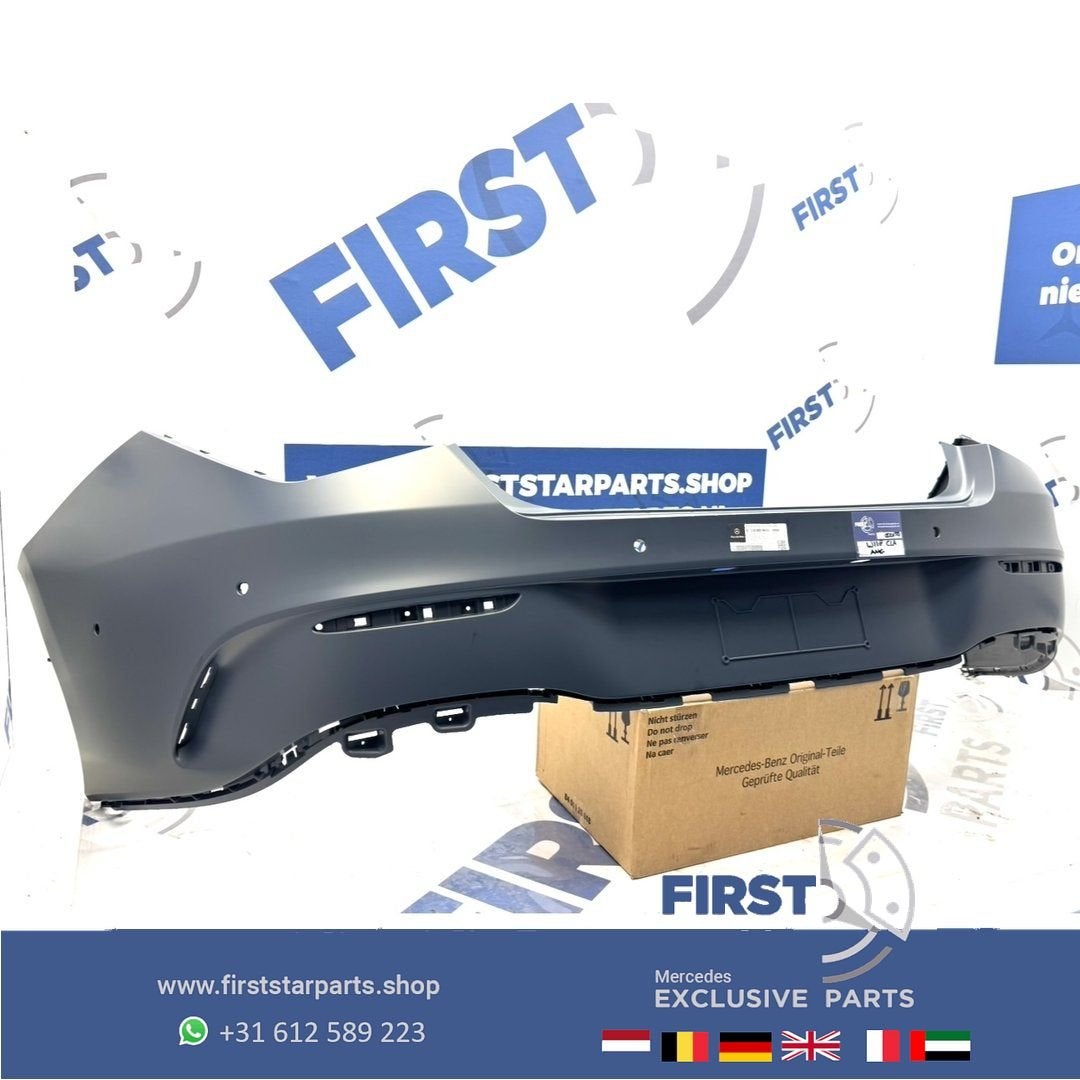 W118 BUMPER CLA45 AMG ACHTERBUMPER origineel Mercedes CLA Kl, Gebruikt, -, Ophalen of Verzenden, Achter