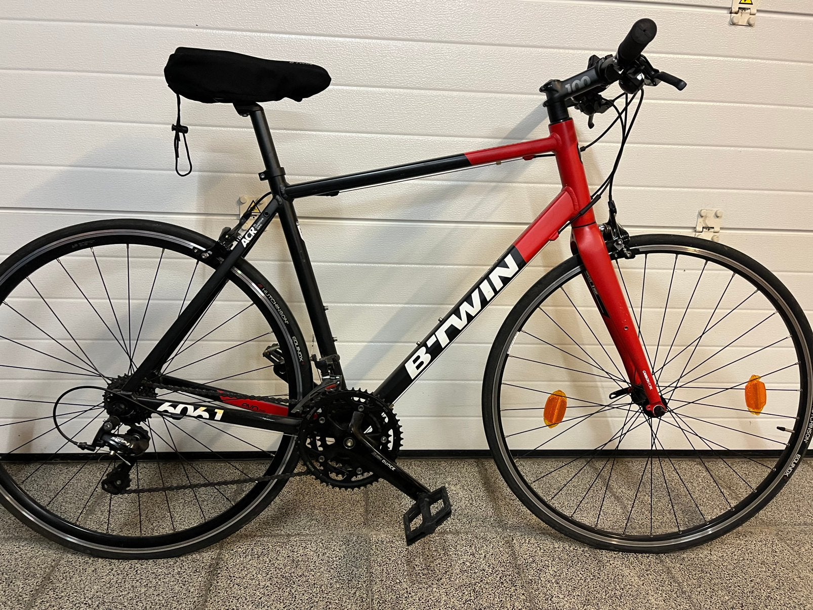Koersfiets - medium - triban RC 520, Enlèvement, Comme neuf
