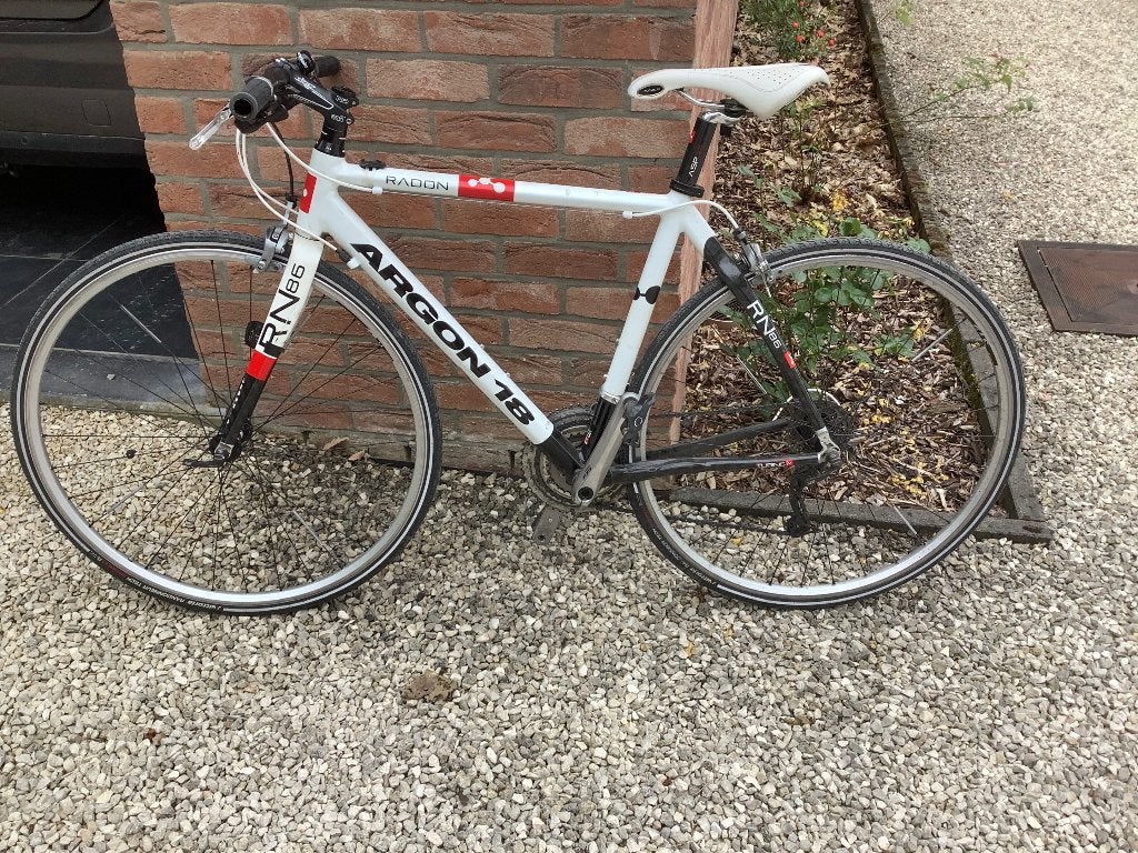 Velo de route Argon Radon, Autres marques, 10 à 15 vitesses, Frein sur jante, 49 à 53 cm