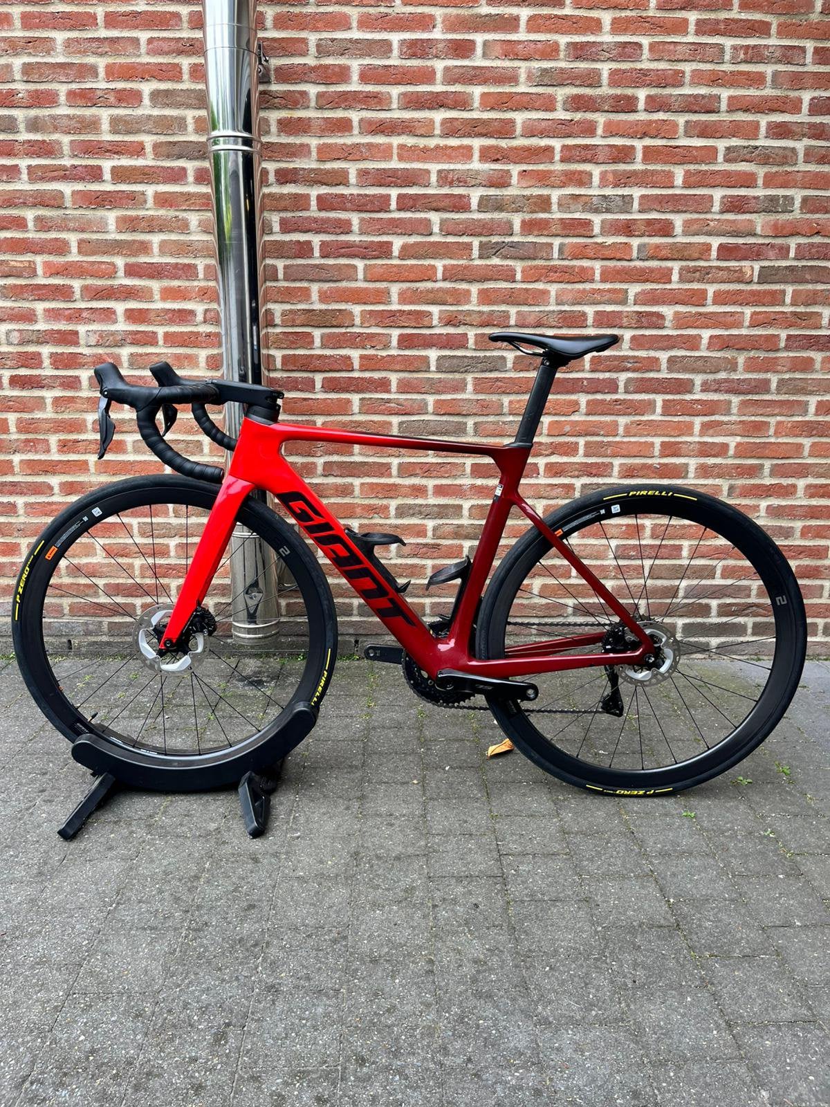 Koersfiets giant propel maat S, Enlèvement, Comme neuf