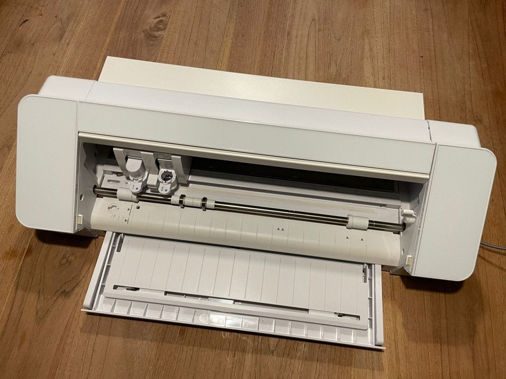 Silhouette plotter, Ophalen, Gebruikt