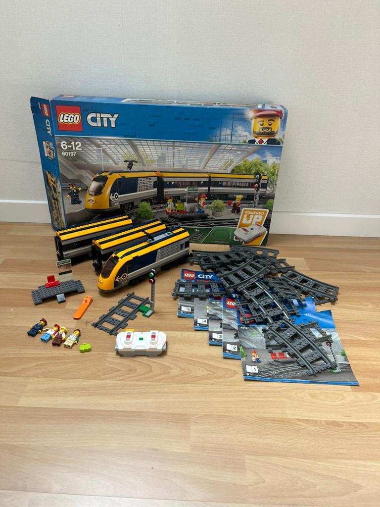 Lego city passagierstrein, Ophalen, City, Lego, Zo goed als nieuw
