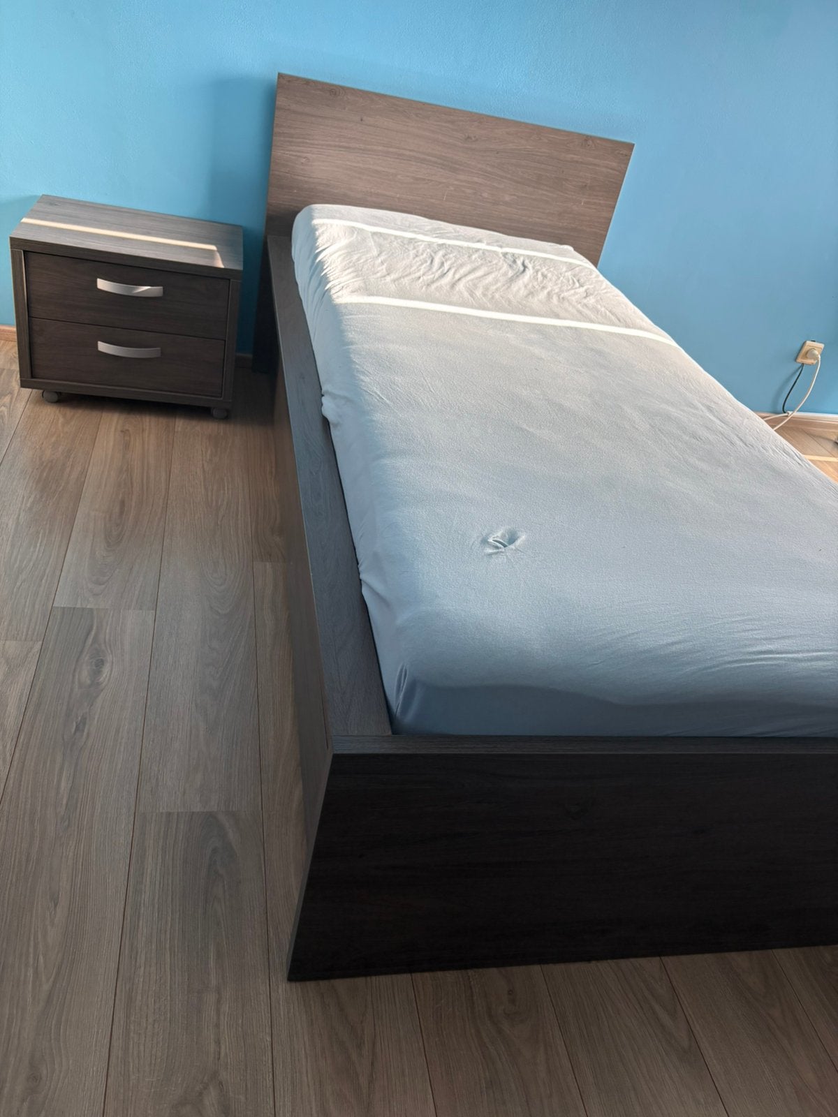 Bed, Huis en Inrichting, Ophalen, Zo goed als nieuw