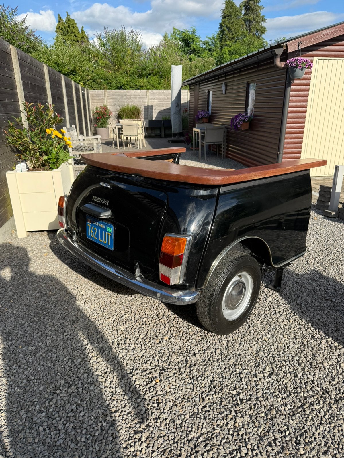 Zitbank Mini Cooper Classic, Ophalen, Gebruikt