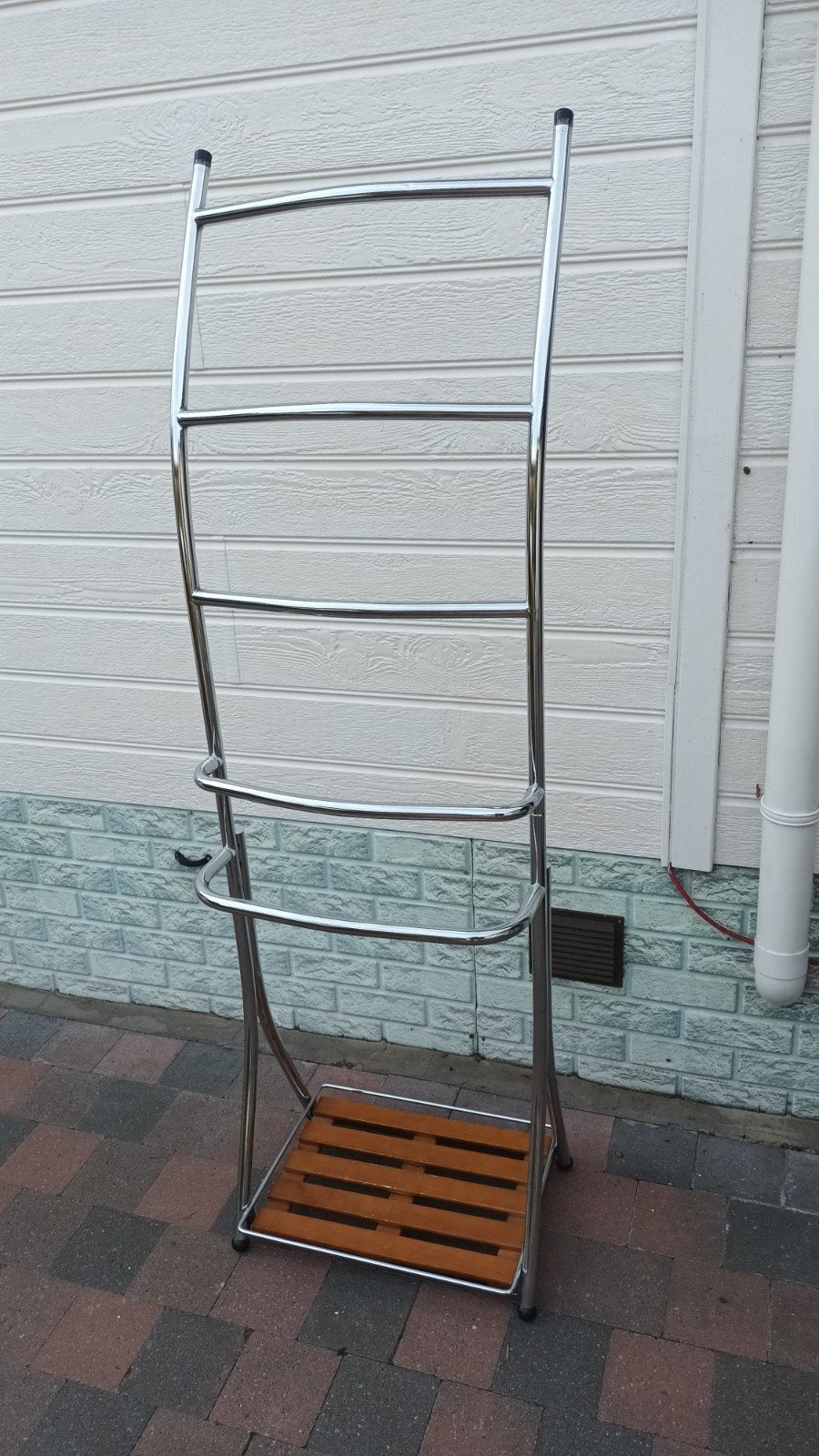 handdoeken rek, Ophalen