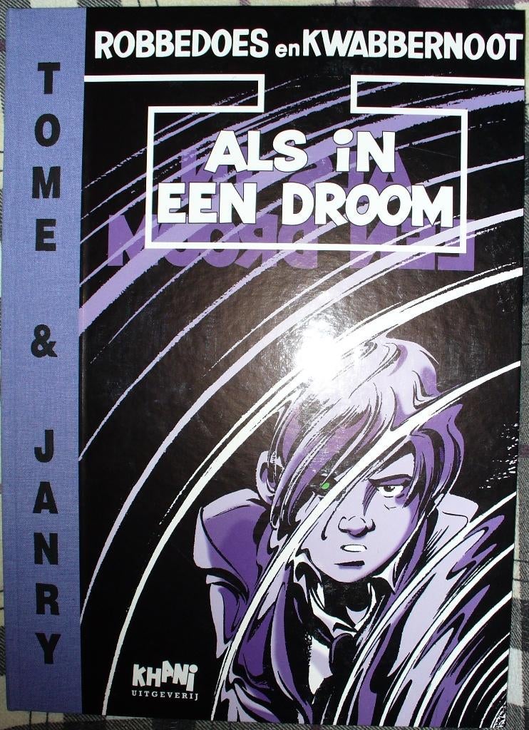 LUXE ROBBEDOES - ALS IN EEN DROOM KHANI + EXTRA'S NR. 73/250, Eén stripboek, Ophalen of Verzenden, Zo goed als nieuw, Tome & Janry