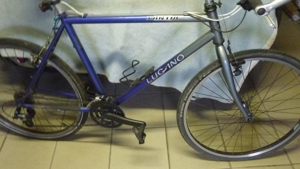 velo, Vélos & Vélomoteurs, Frein sur jante, 65 cm ou plus, Enlèvement, Utilisé