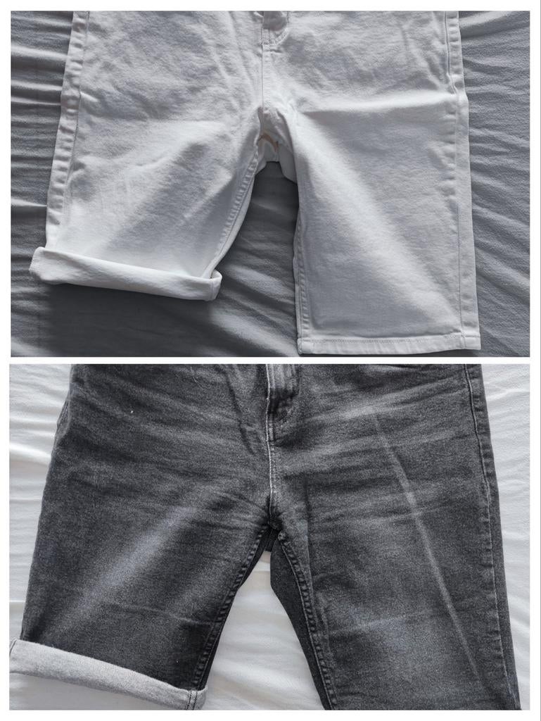 Lot de 2 shorts T42  bermudas femme, Enlèvement