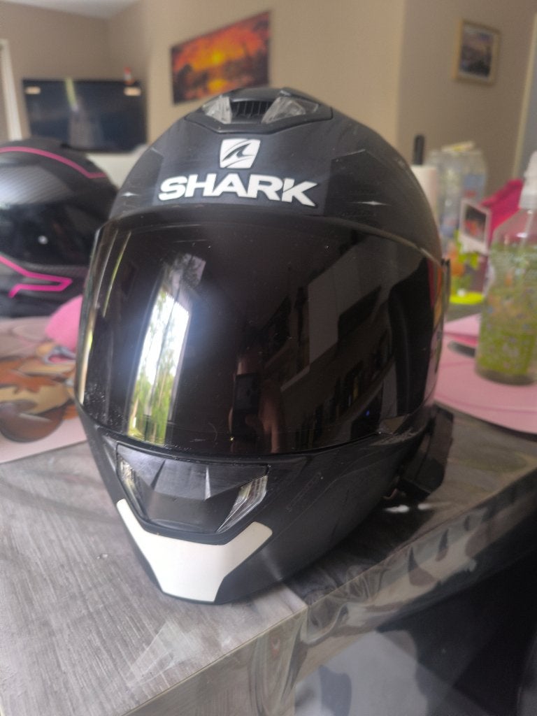 Casque shark, Motoren, Kleding | Motorhelmen, Ophalen, Heren, Shark, Nieuw zonder kaartje