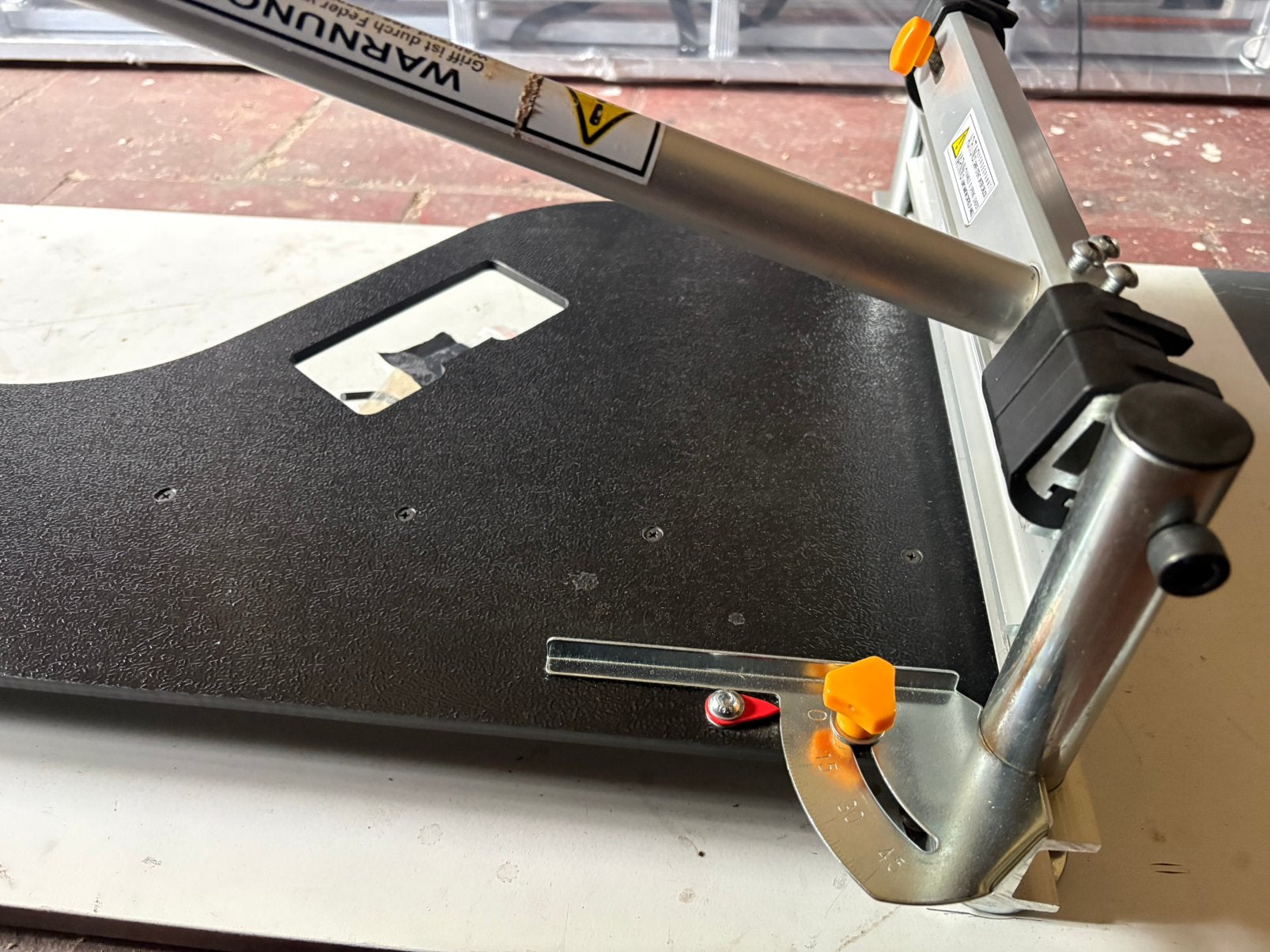 PLC-330 Professionele Laminaatsnijder, Doe-het-zelf en Bouw, Ophalen