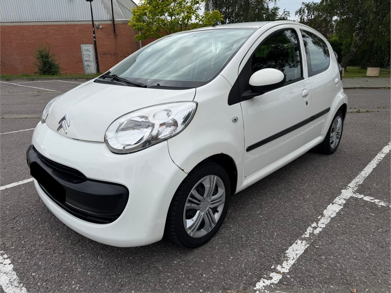 Citroen C1 1.0 benzine A.C/5 pt/2012/euro5/, Auto's, Voorwielaandrijving, 50 kW, 103 g/km, C1