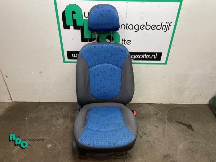 Siège droit d'un Chevrolet Matiz (Matiz 05-), -, 3 mois de garantie, Utilisé, -