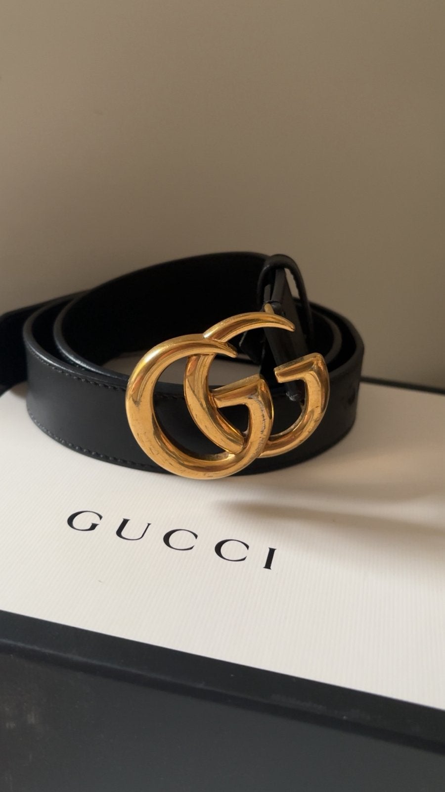 Gucci riem 75cm, Ophalen, Zo goed als nieuw