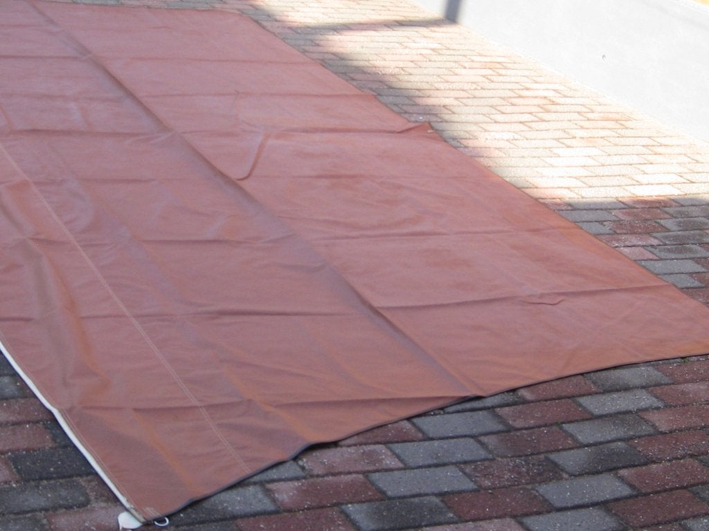 Caravan luifel, Caravans en Kamperen, Ophalen, Gebruikt, PVC, Overige merken
