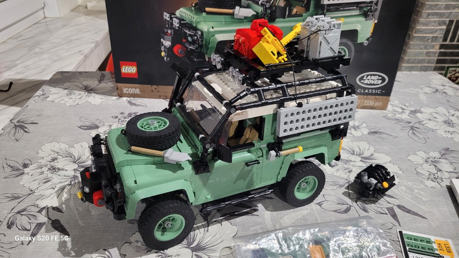 Lego Icons 10317 Land Rover, Enfants & Bébés, Lego, Ensemble complet, Enlèvement, Utilisé
