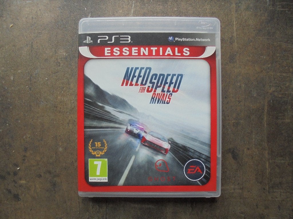Need For Speed Rivals voor PS3 (zie foto's), Games en Spelcomputers, Games | Sony PlayStation 3, Gebruikt, 1 speler, Racen en Vliegen