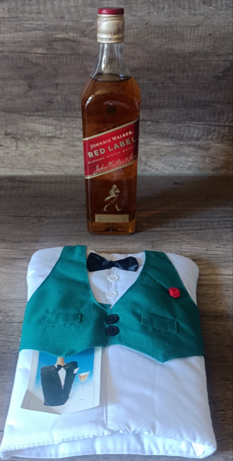 Bouteille johnny Walker Red label 0.70 cl, Enlèvement ou Envoi