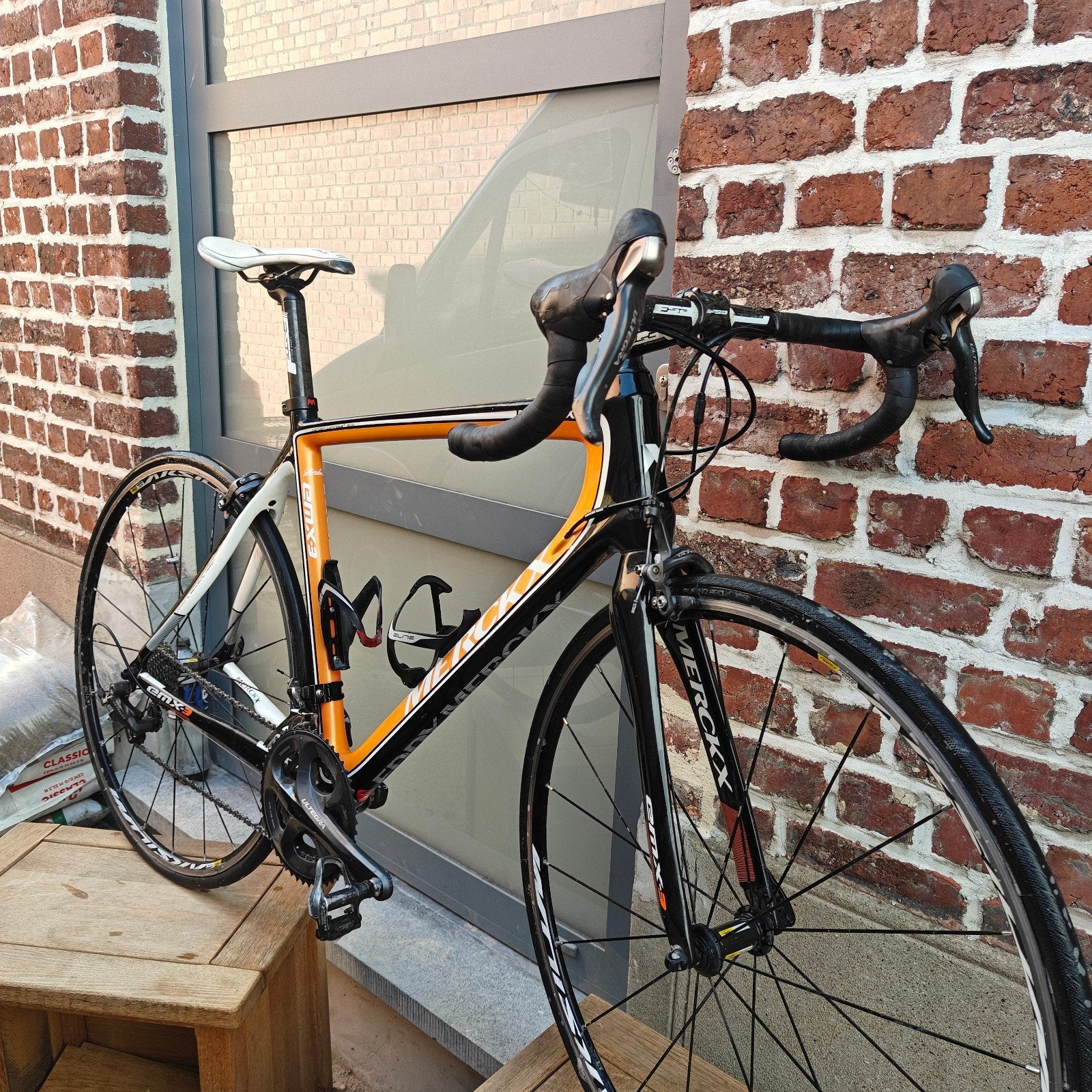 Eddy Merckx emx-3 full Carbon maat 52/53 , Shimano ultegra, Fietsen en Brommers, Ophalen