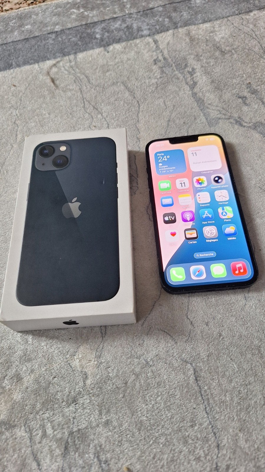 IPhone 13 256gb, Télécoms, Enlèvement ou Envoi, IPhone 13
