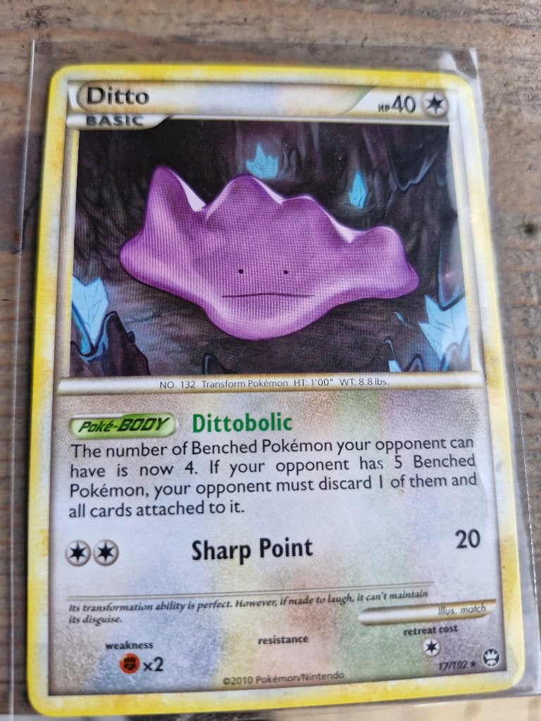 Ditto, Ophalen of Verzenden, Gebruikt, Losse kaart