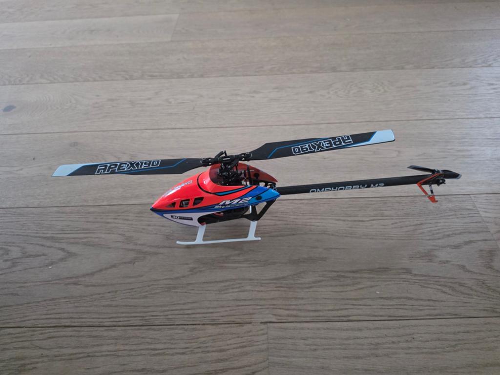 Omp M2 V3, Hobby en Vrije tijd, Modelbouw | Radiografisch | Helikopters en Quadcopters, Ophalen of Verzenden