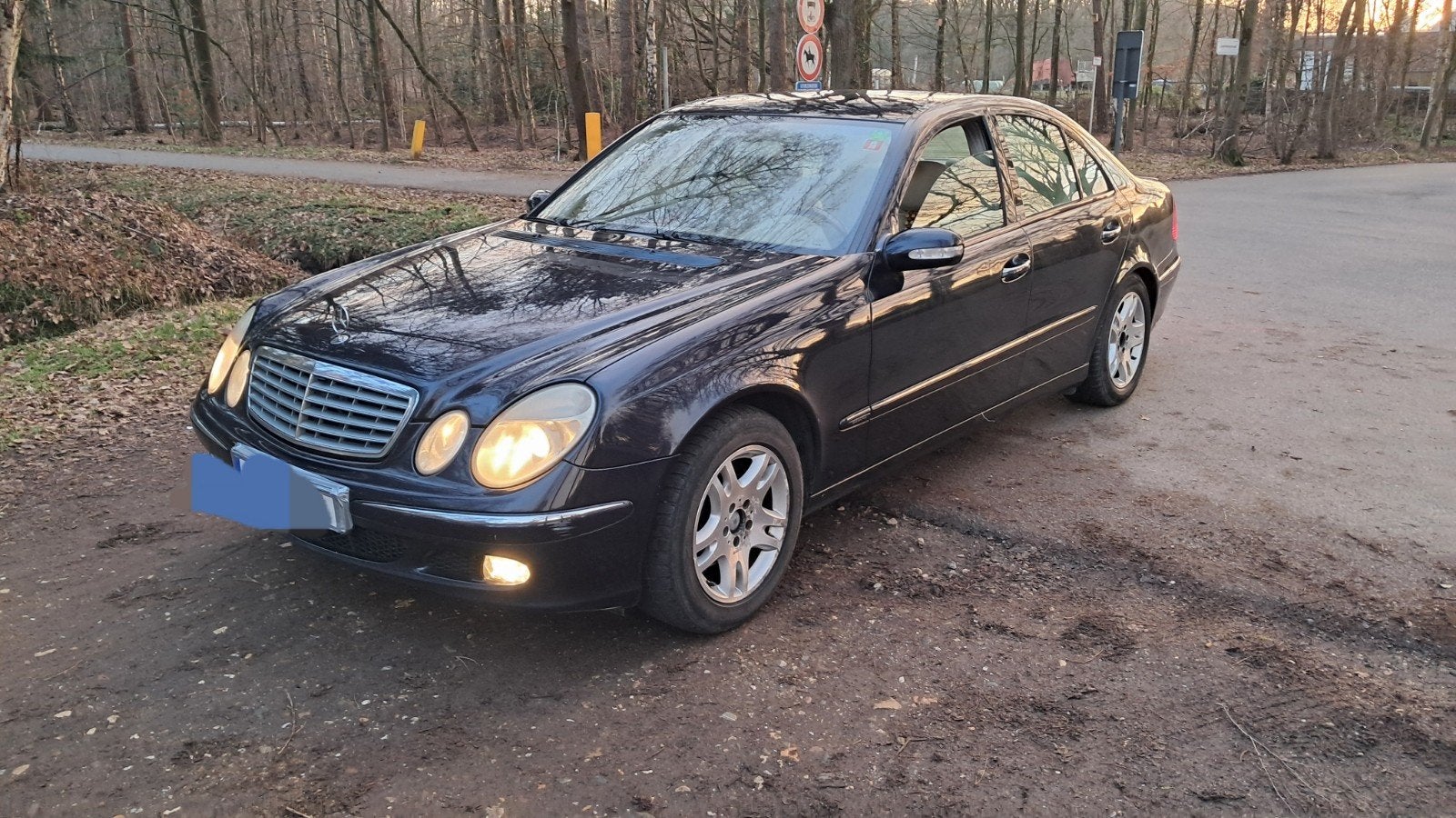 Mercedes e220 cdi, Auto's, Lederen bekleding, 5 deurs, Particulier, Euro 4