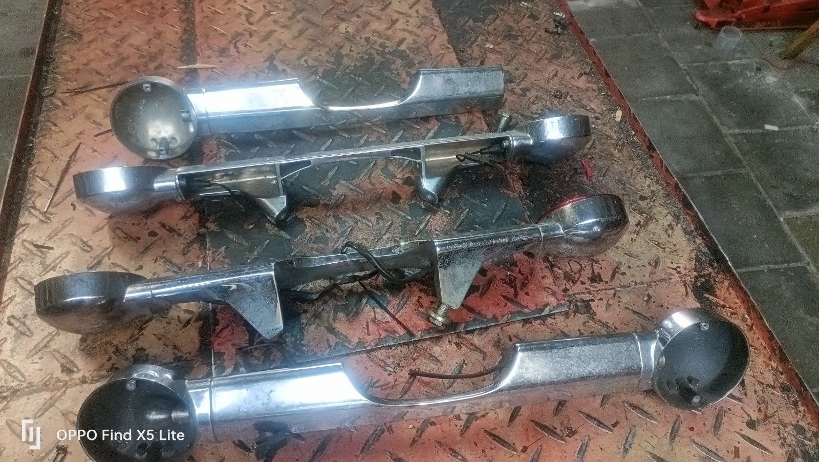 Harley-Davidson pinkers, Motoren, Ophalen of Verzenden