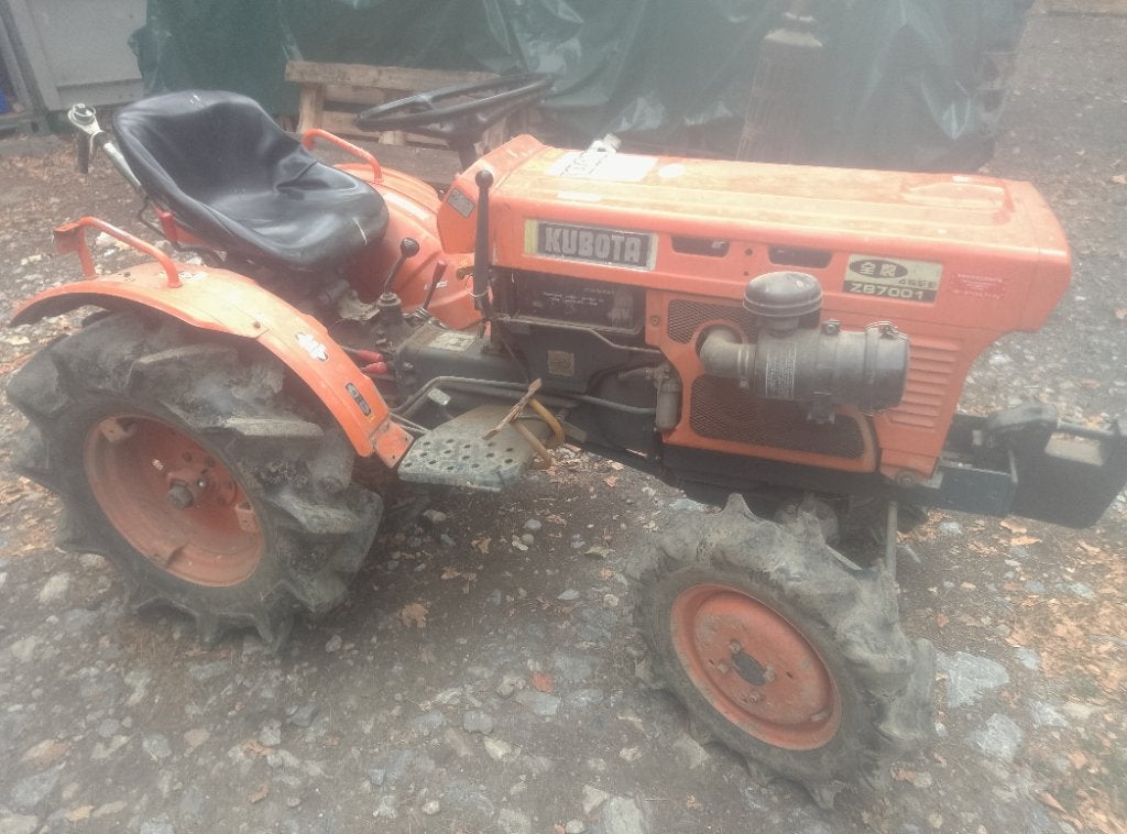 Tracteur Kubota zb 7001, Articles professionnels, Enlèvement, Utilisé, Autres marques