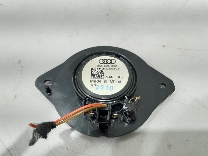 Haut-parleur d'un Audi S4, -, 3 mois de garantie, Audi, Utilisé