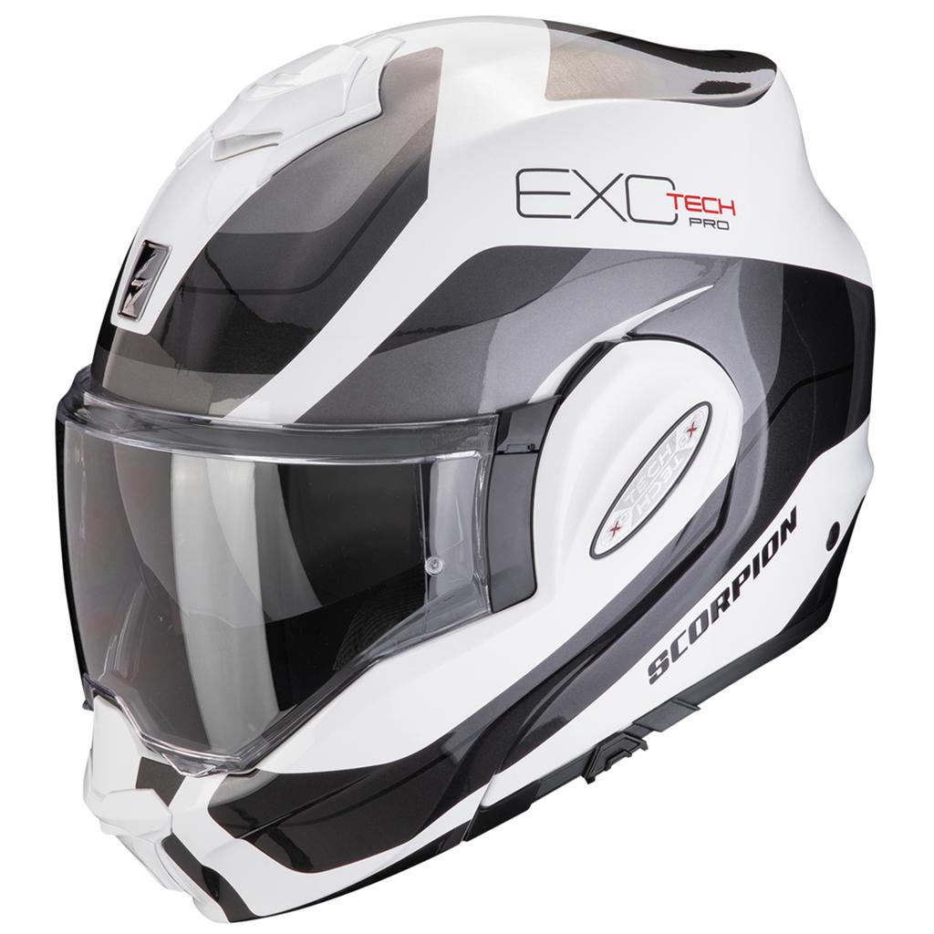 Scorpion Exo Tech Evo Pro als nieuw! Maat S, Motoren, Kleding | Motorhelmen, S, Ophalen