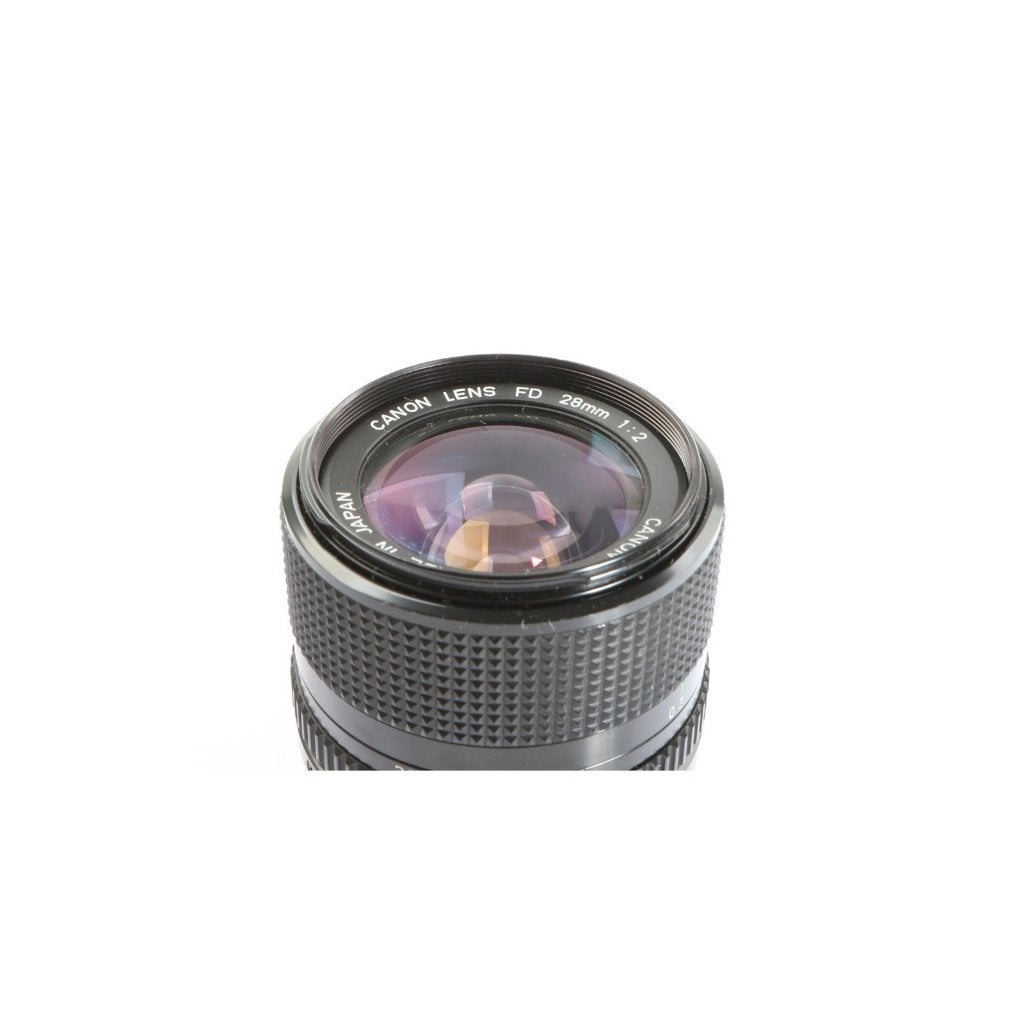 Canon nFD 28mm f/2 - Parfait état ! => 199€, TV, Hi-fi & Vidéo, Enlèvement ou Envoi, Comme neuf, Canon