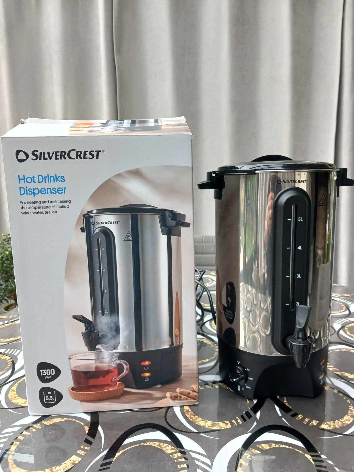 SILVERCREST Distributeur de boissons chaudes