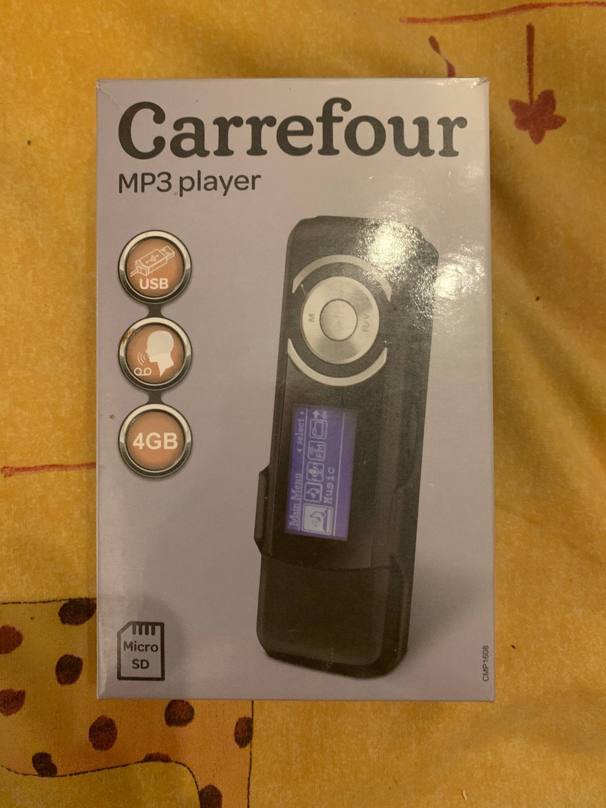 Musique mp3 player, Enlèvement, Comme neuf
