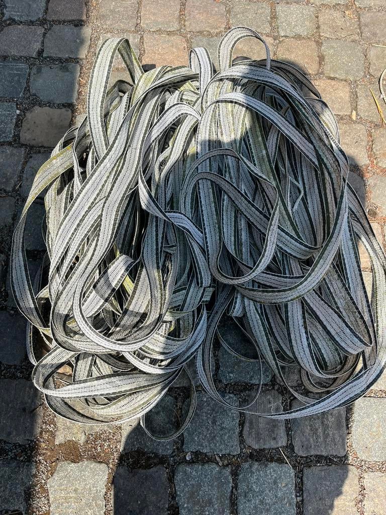 Weide afsluiting elektrisch lint, Dieren en Toebehoren, Ophalen, Zo goed als nieuw