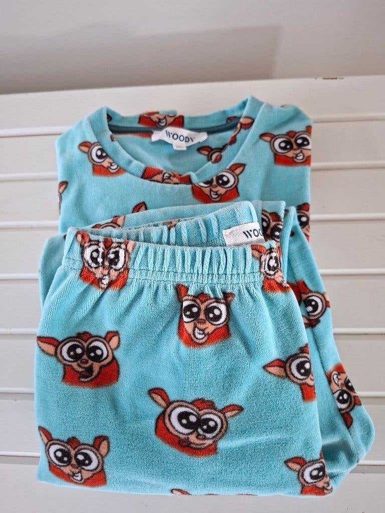 Pyjama Woody maat 140, Garçon ou Fille, Comme neuf, Woody, Enlèvement