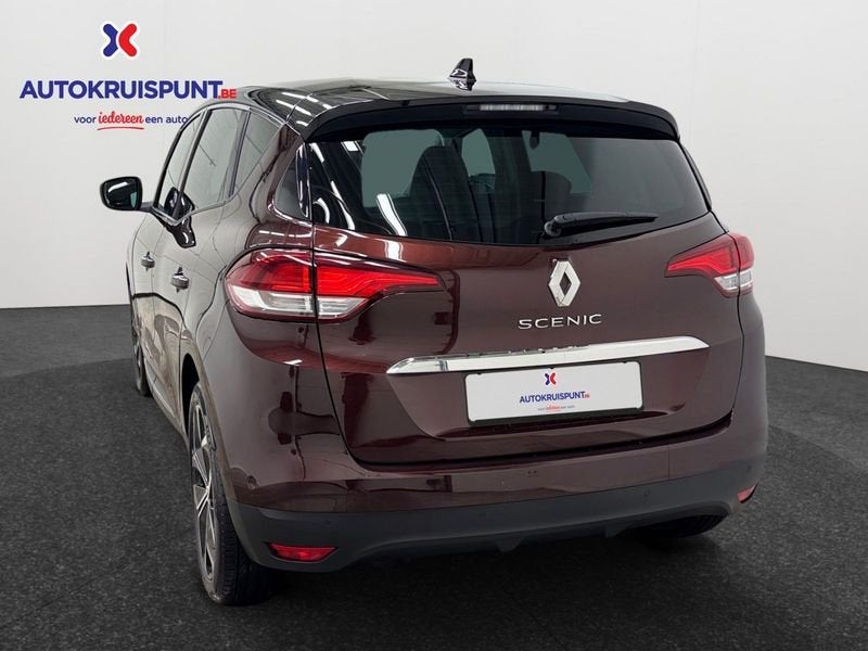 Renault Scenic 1.3TCe Techno EDC, Auto's, Gebruikt, Leder en Stof, 5 zetels, 5 deurs