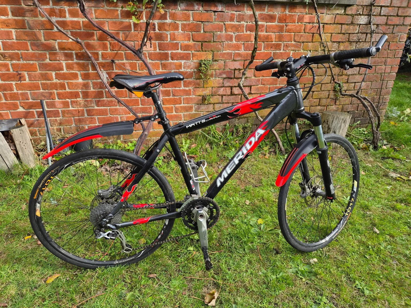 koersfiets zeer goede staat 27.versnellingen 26.inch Aliumin, Fietsen en Brommers, Ophalen of Verzenden