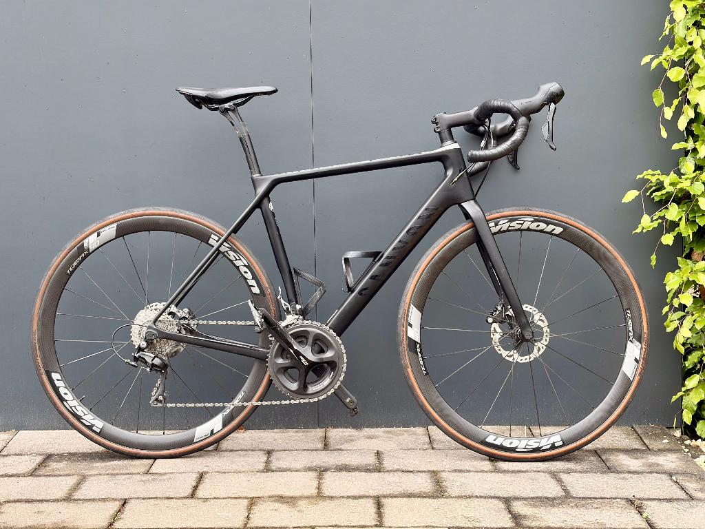 Canyon Endurace CF SL Disc 8.0, Fietsen en Brommers, 28 inch, Gebruikt, Carbon, Heren