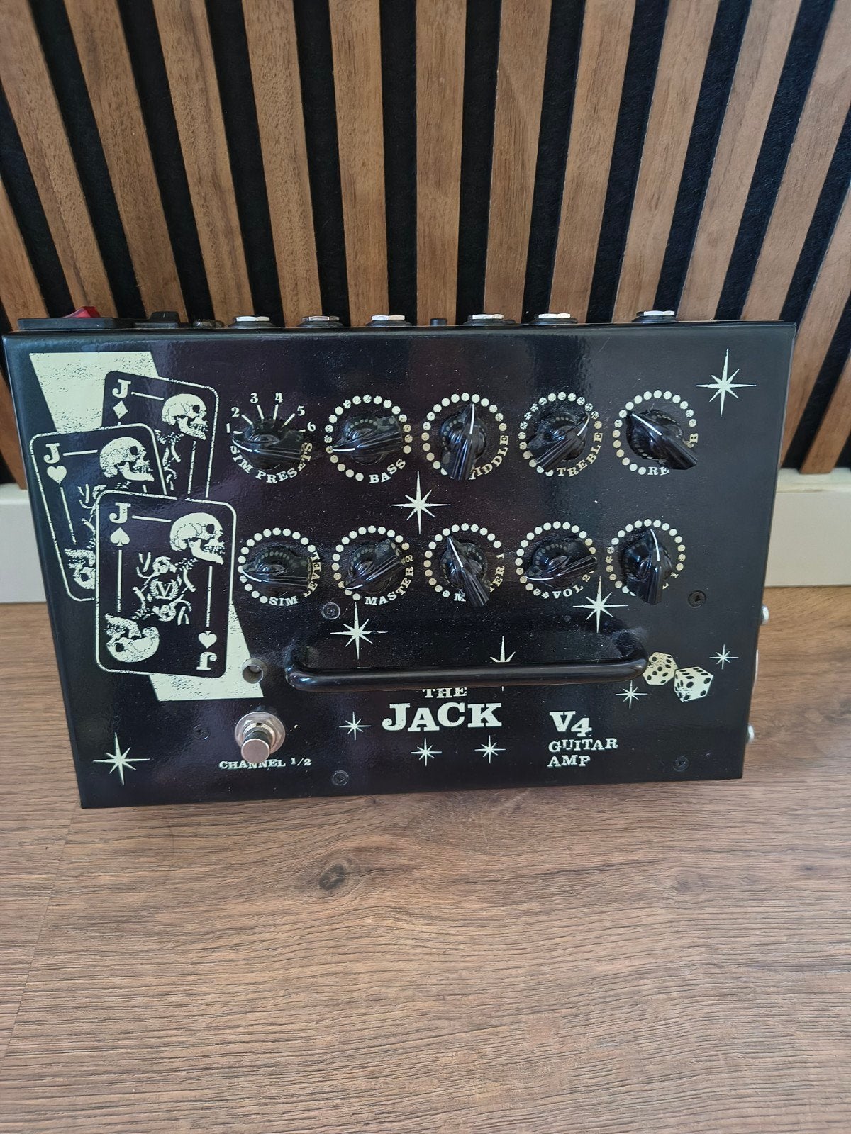 Victory V4 Jack gitaar amp pedaal met Two Notes cab sim, Muziek en Instrumenten, Effecten, Zo goed als nieuw, Overige typen, Ophalen of Verzenden
