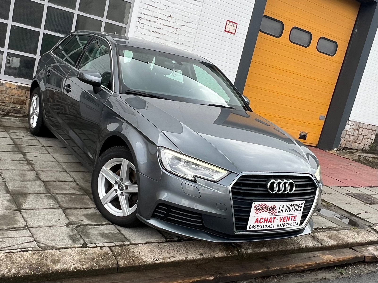 Audi A3 Sportback 1.0 essence 2017 année 85kw 0032478767323, Argent ou Gris, Achat, Euro 6, Entreprise