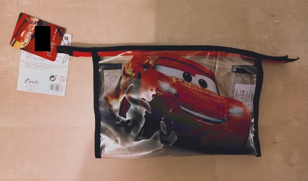 Toiletzak Cars, Handtassen en Accessoires, Toilettassen, Ophalen of Verzenden, Nieuw, Rood, Jongen