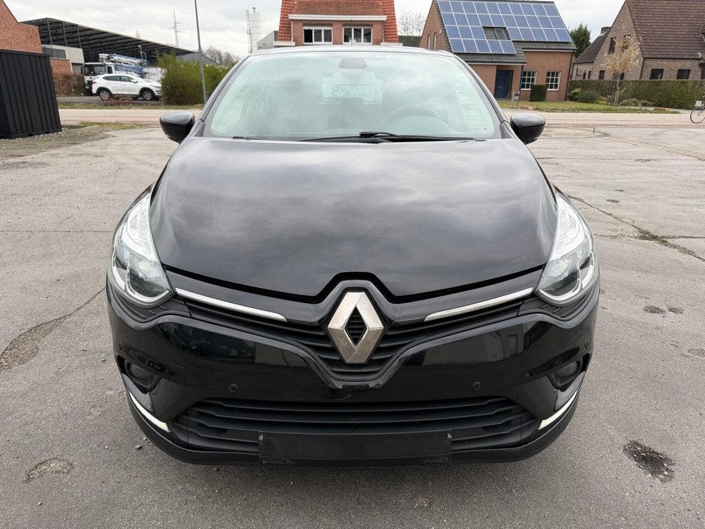 Renault Clio limited edition 0,9 tce benzine, Auto's, Renault, Euro 6, Zwart, Bedrijf, 5 deurs