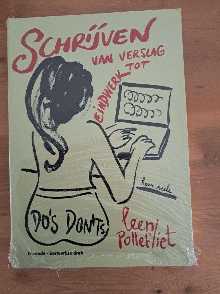 Boek 'Schrijven van verslag tot eindwerk', Ophalen, Nieuw, Overige niveaus, Leen Pollefliet