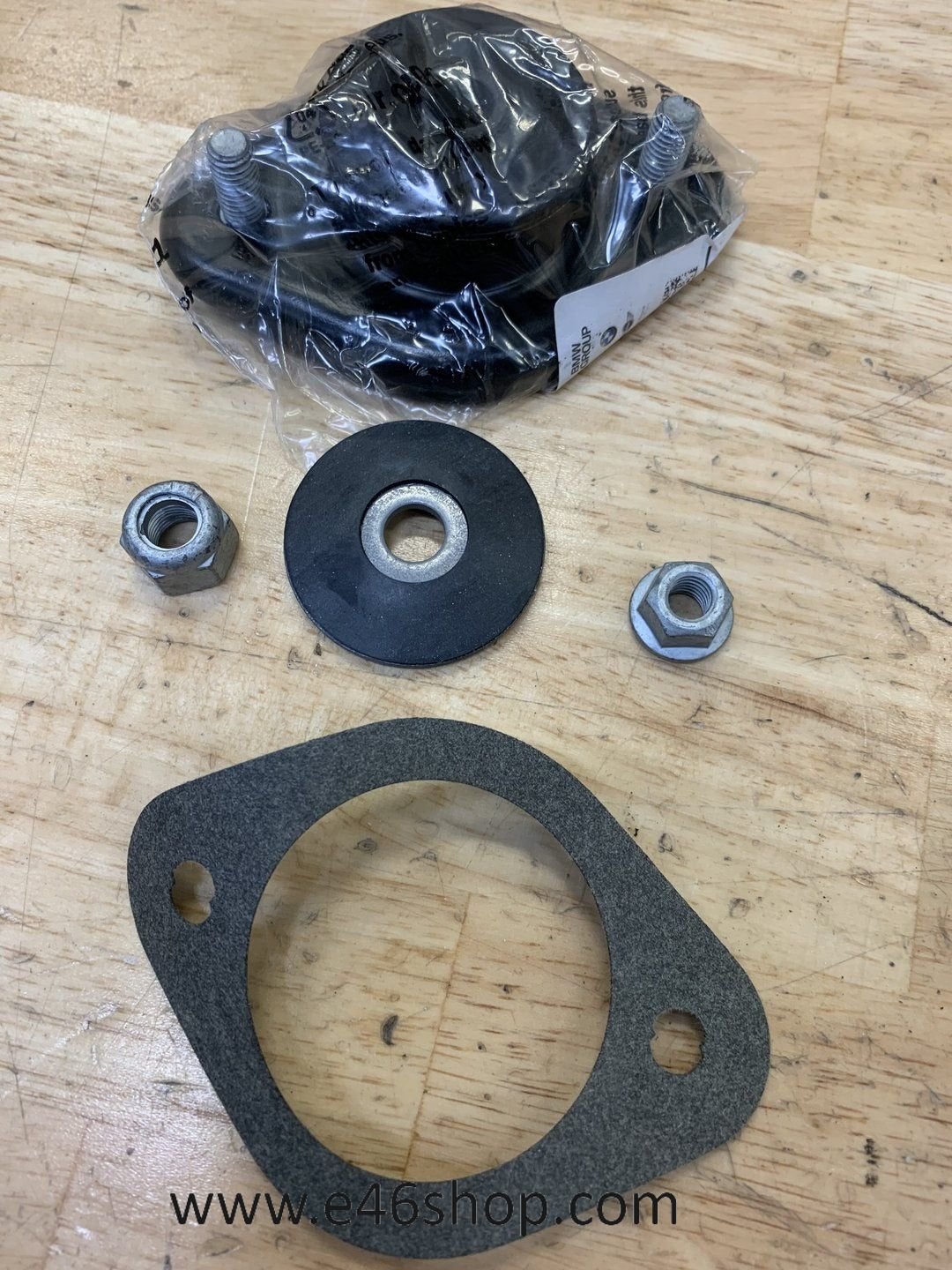 TUSSENLAGER ACHTERSCHOKBREKER BMW E36 E46 Z3 OE 33521092362, Neuf, -, -, Enlèvement ou Envoi