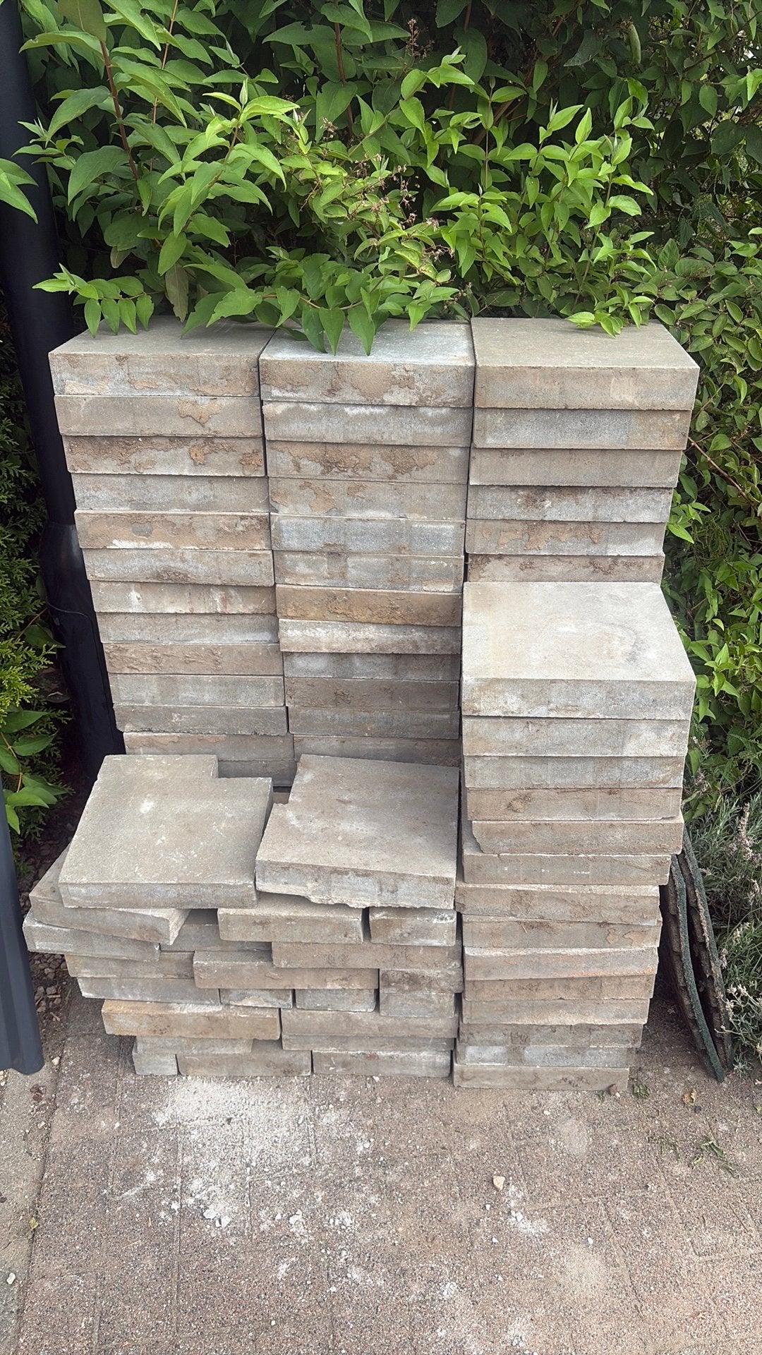 Betontegels Beton dals 300 x 300, Ophalen, Zo goed als nieuw, Beton