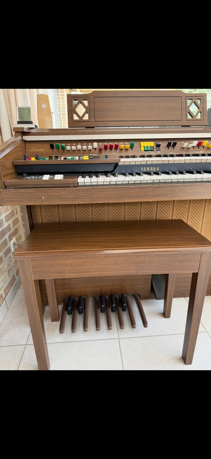Orgel YAMAHA, Musique & Instruments, Orgues, Enlèvement, Comme neuf, Orgue